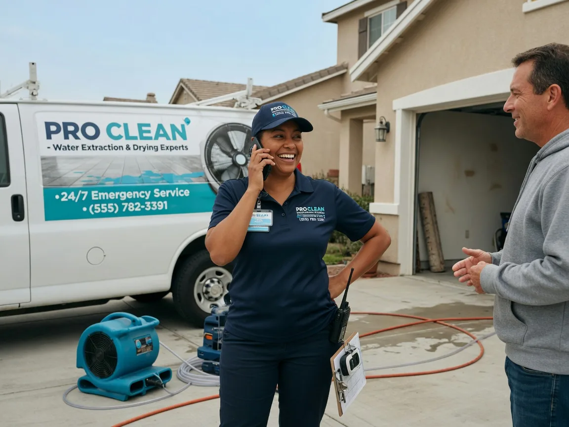 Water Extraction & Drying Colton, OR FAQs